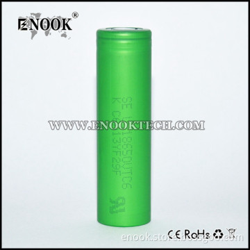 Sony VTC6 2600mAh 30A Vapor Battery